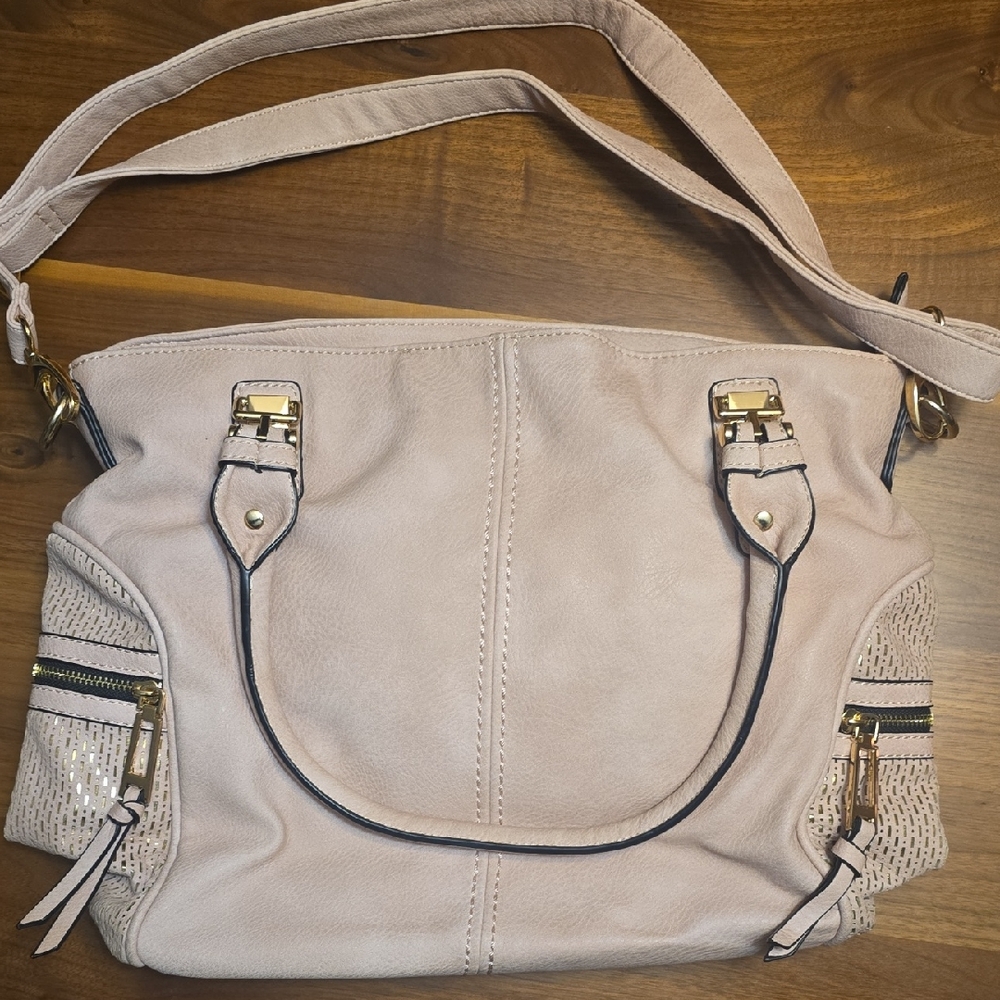 Elegant Beige Handbag